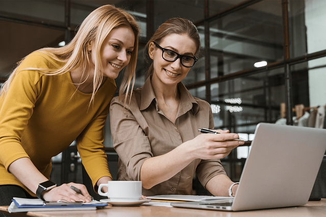 experts identify the correct skilled for your business