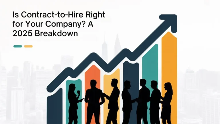 Is Contract-to-Hire Right for Your Company A 2025 Breakdown