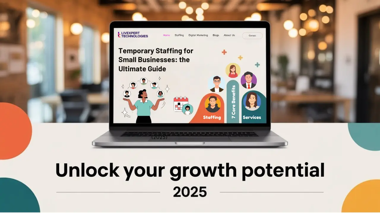 Temporary Staffing for Small Businesses The Ultimate Guide (2025)