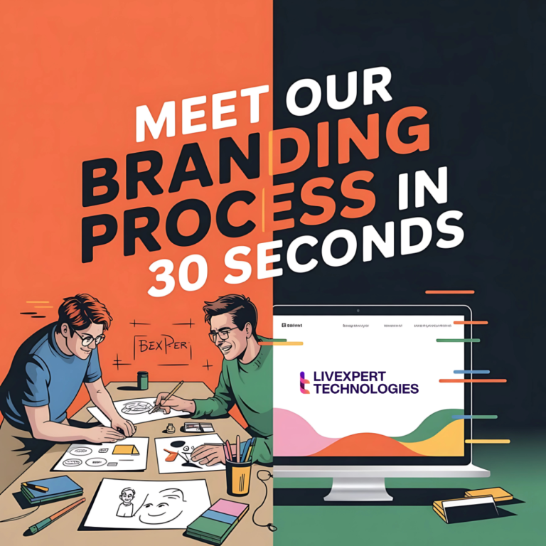 Branding process in 30 sec
