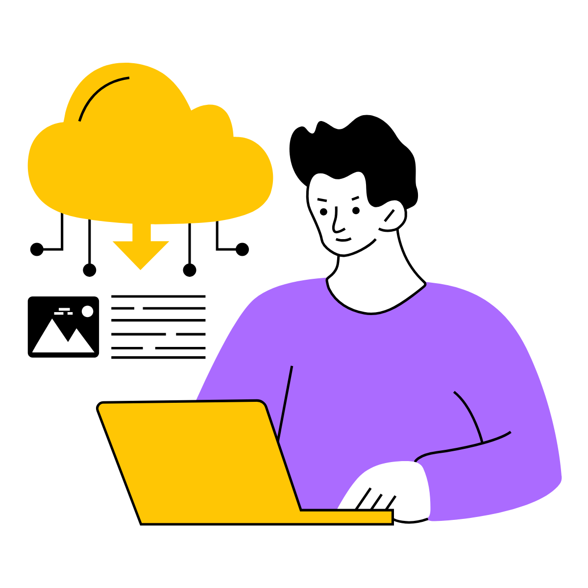 Azure Kubernetes Graphic