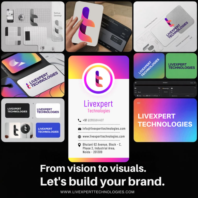 Livexpert Branding