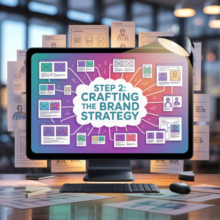 Crafting brand Strategy