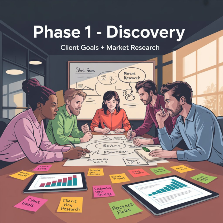 Discover the brand strategy