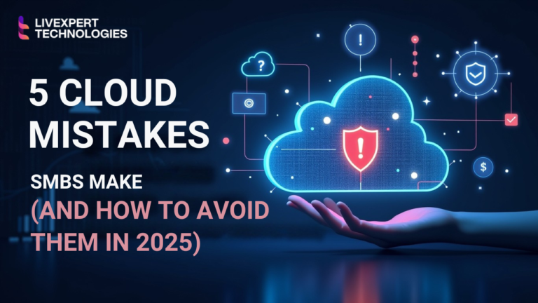 5 Cloud Mistakes SMBs Make (And How to Avoid Them in 2025)