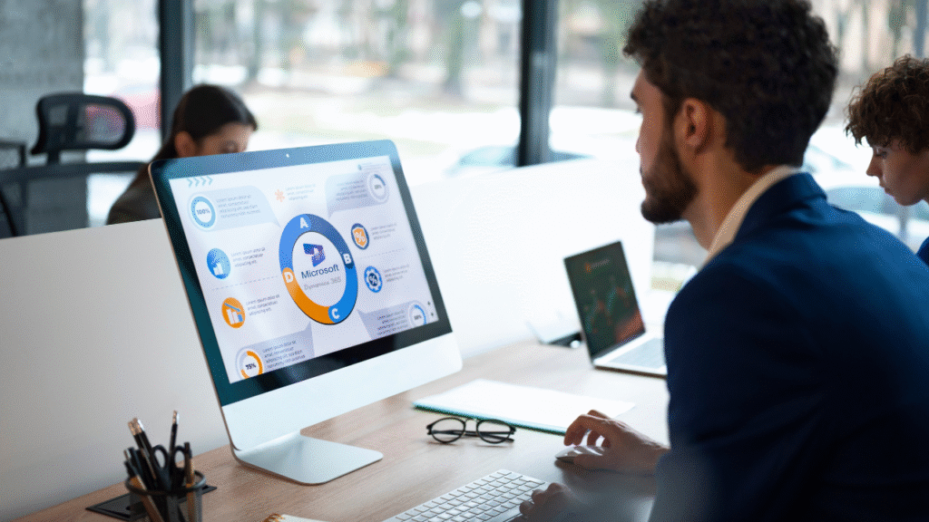 AI-powered automation and predictive analytics in Microsoft Dynamics 365 helping Indian businesses optimize sales, finance, and operations