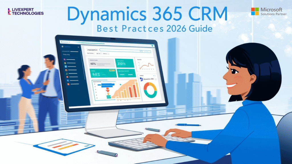 Dynamics 365 CRM Implementation Best Practices (2026 Guide)