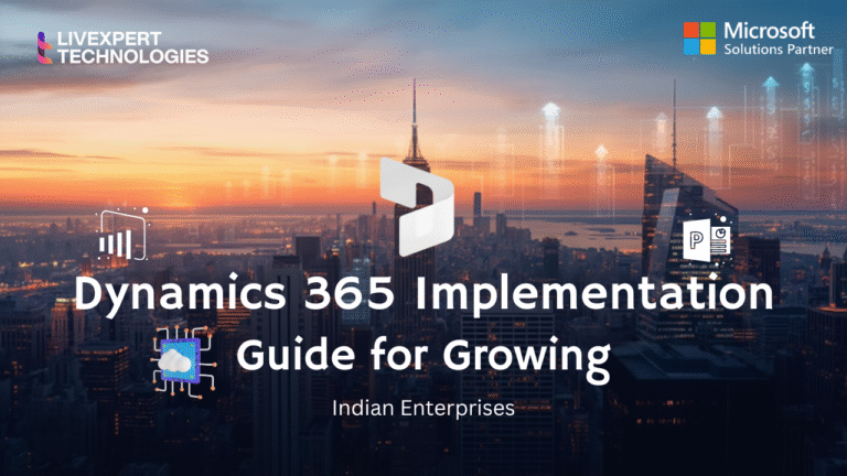 Microsoft Dynamics 365 implementation for Indian enterprises – cloud transformation, unified CRM and ERP