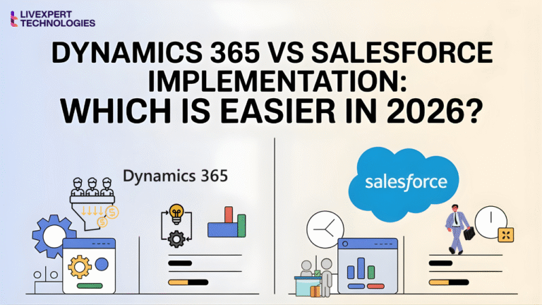 Microsoft dynamics 365 vs Salesforce implementation