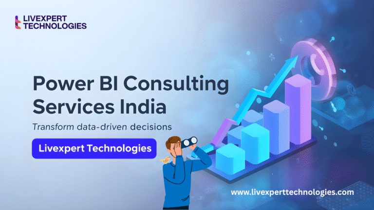 power bi consulting services, dashboard, implementation and visualization