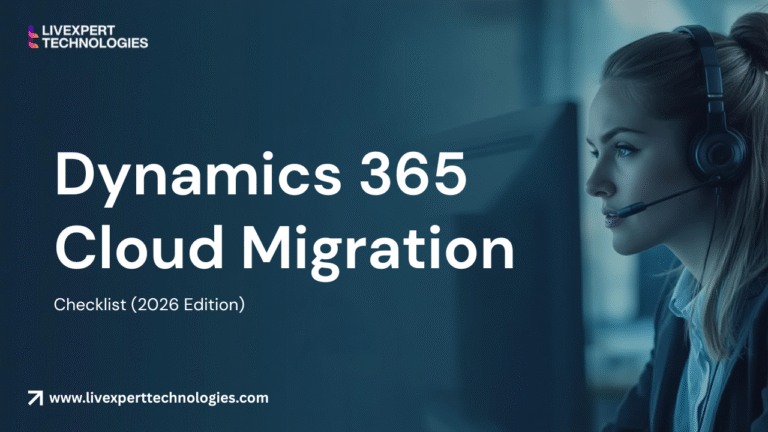 Dynamics 365 Cloud Migration Checklist
