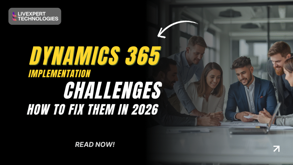 Dynamics 365 implementation challenges