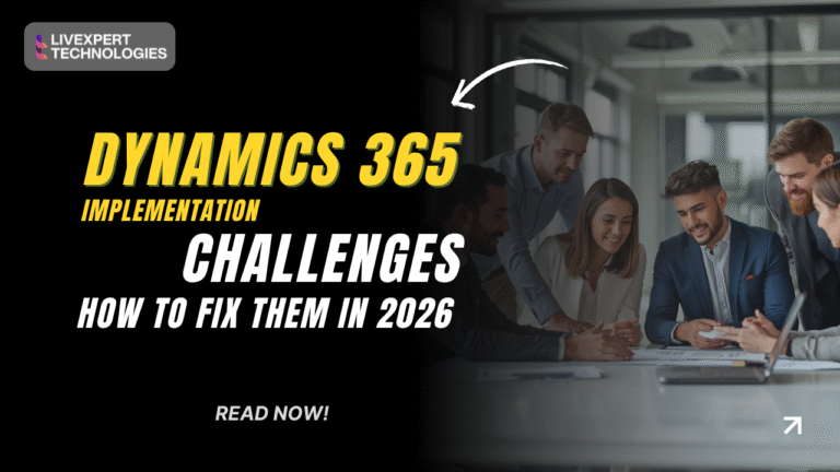Dynamics 365 implementation challenges
