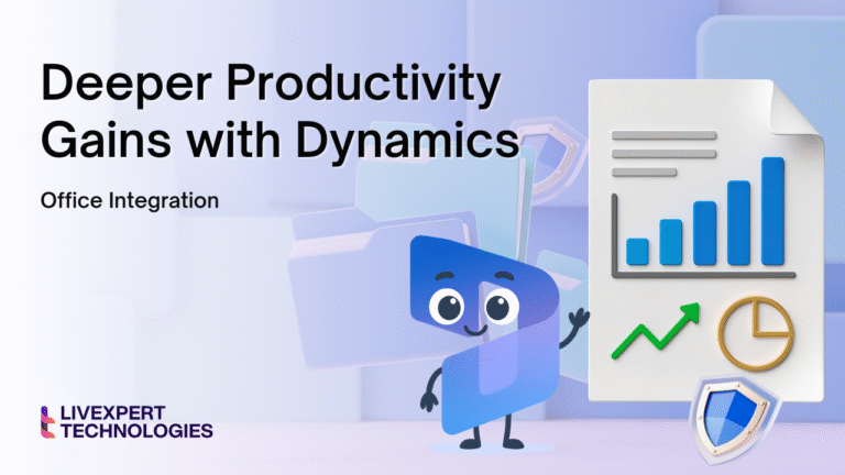 dynamics office integration dashboard illustration