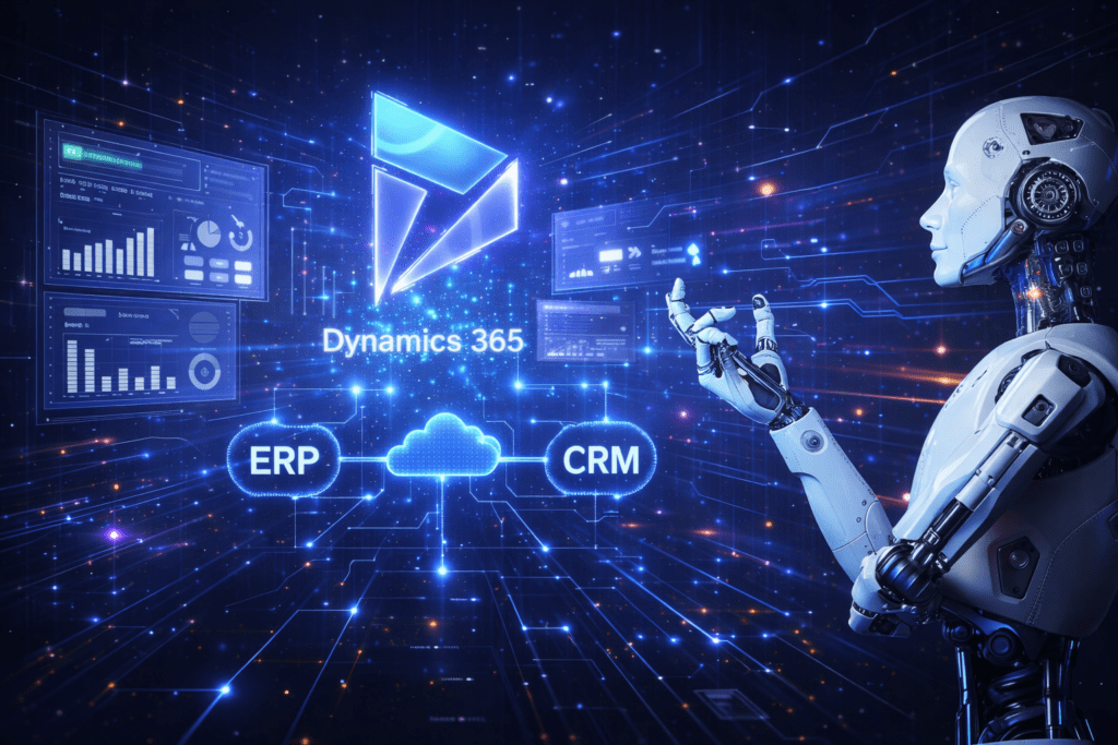 Dynamics 365 ERP CRM