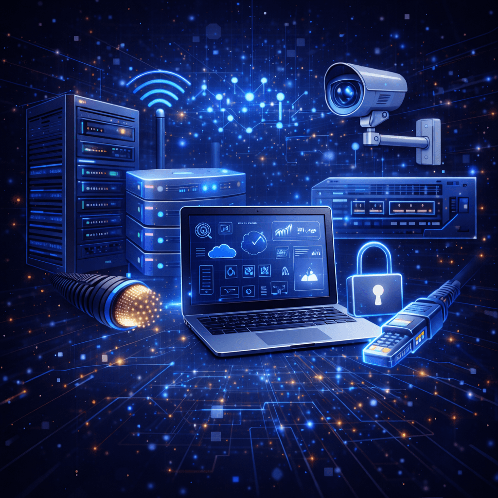 Hardware and IT solutions