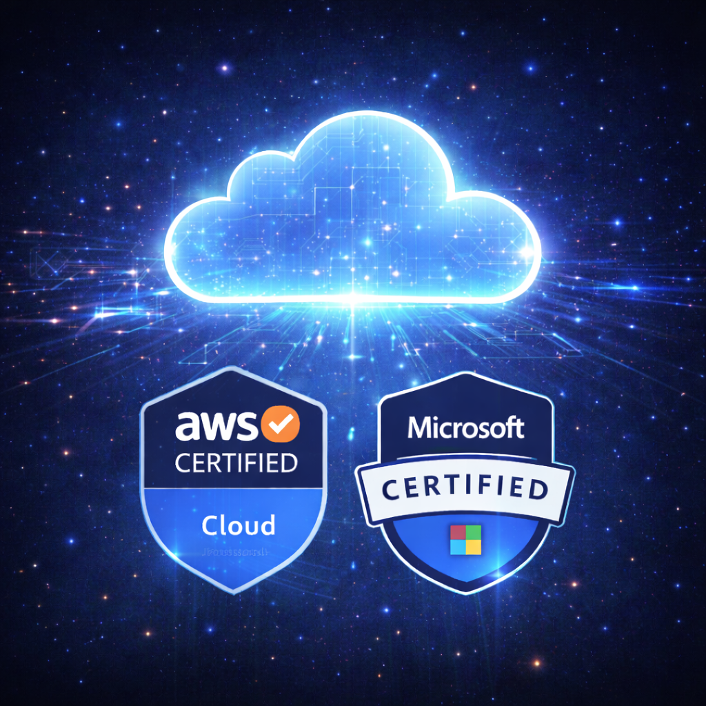 Microsoft and AWS certified