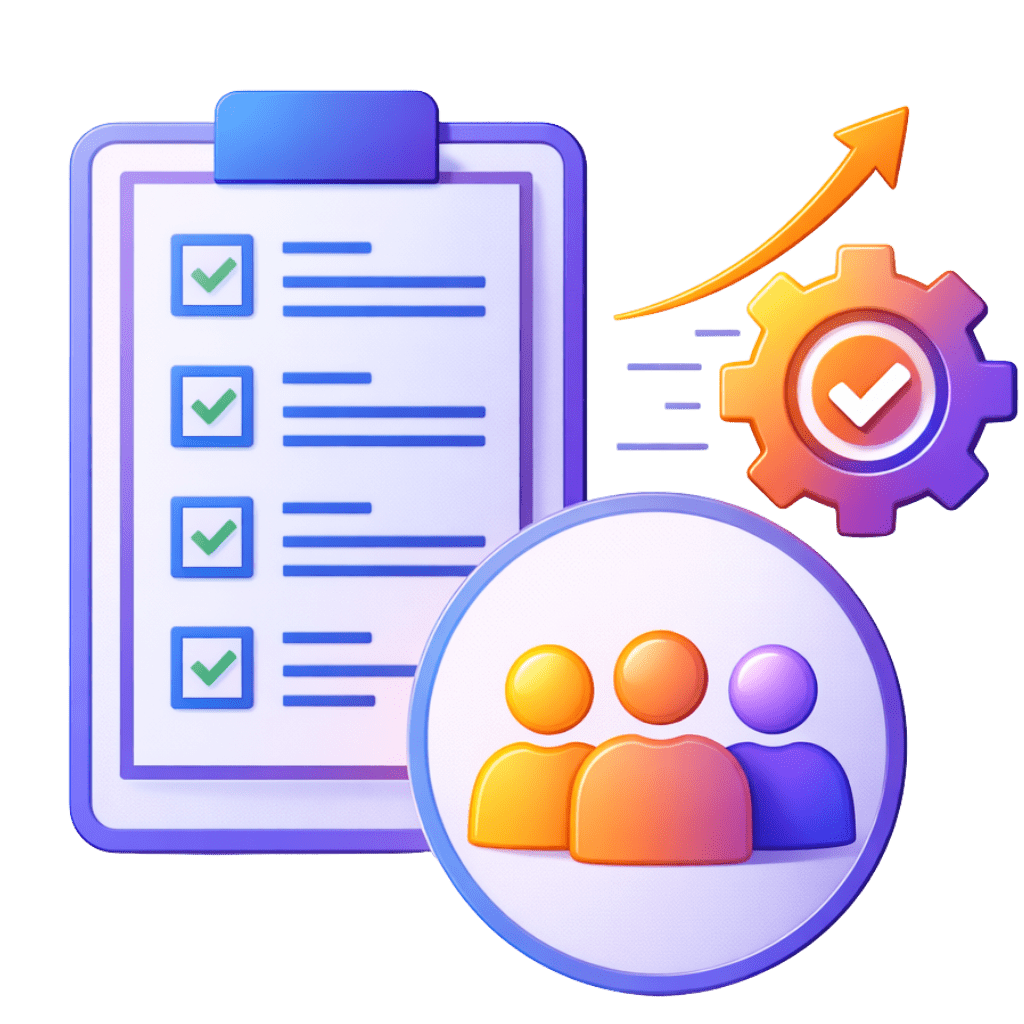 Team collaboration and progress system