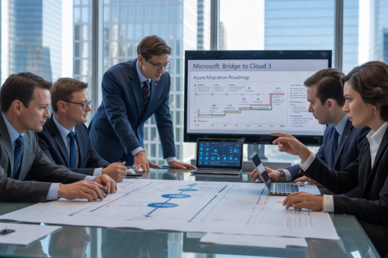 microsoft bridge to cloud 3 enterprise agreement strategy roadmap