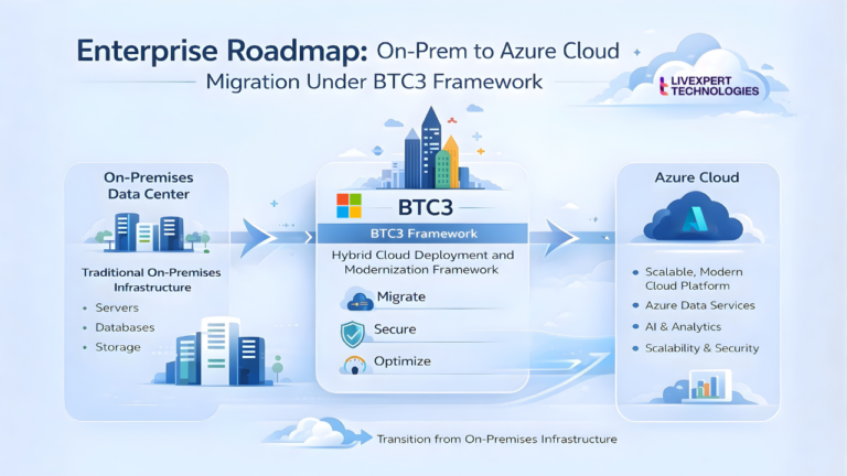 microsoft bridge to cloud 3 enterprise migration roadmap