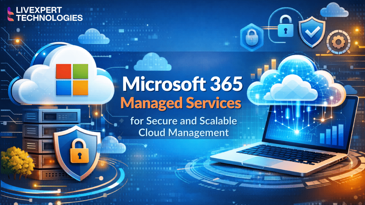 Microsoft 365 Managed Services Provider for Secure and Scalable Cloud Management