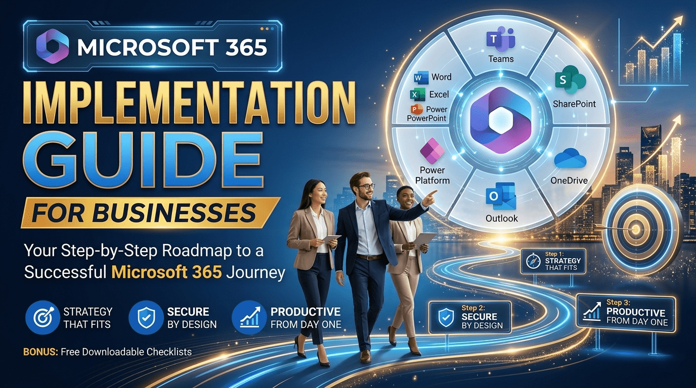 microsoft 365 implementation