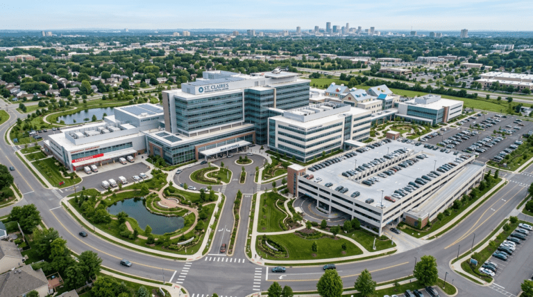 Multi speciality Hospital Building