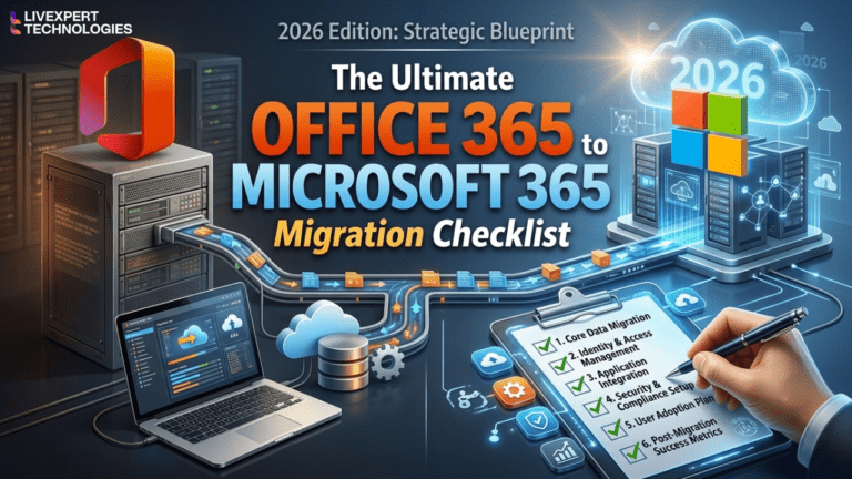 The Ultimate Office 365 to Microsoft 365 Migration Checklist
