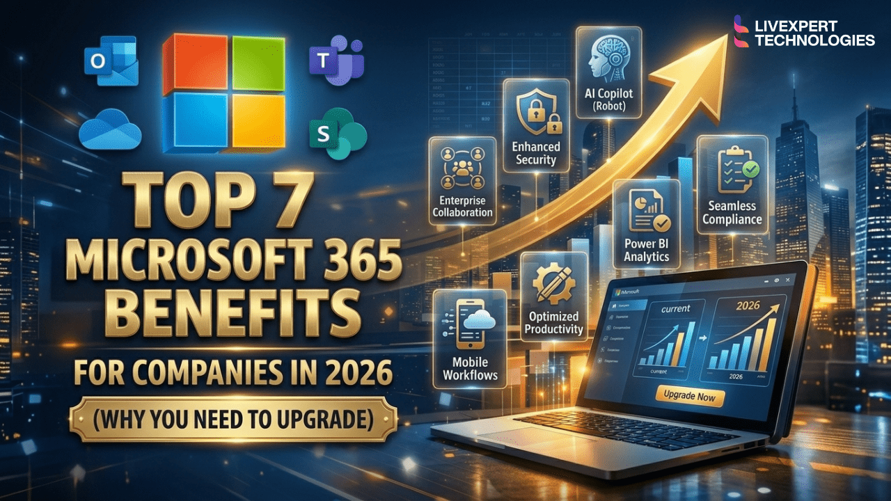 Top 7 Microsoft 365 Benefits for Companies in 2026 (Why You Need to Upgrade)